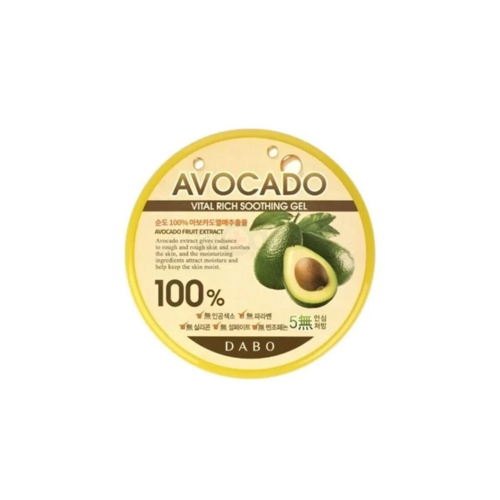 Dabo Avocado Vital Rich Soothing Gel 300g - Kbazar - Korean Cosmetics Store