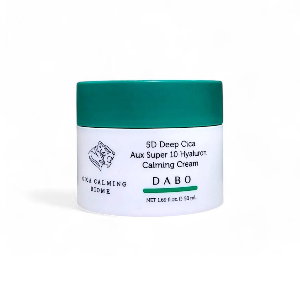 Dabo Cica Calming Biome 5D Deep Cica Aux Super 10 Hyalurin Calming Cream 50 ml - Kbazar - Korean Cosmetics Store