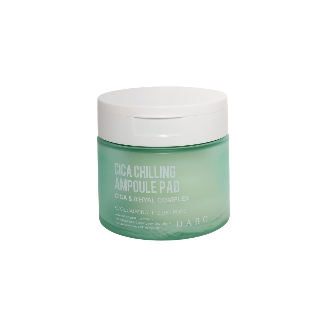 Dabo Cica Chilling Ampoule Pad 60 Pcs 140ml - Kbazar - Korean Cosmetics Store