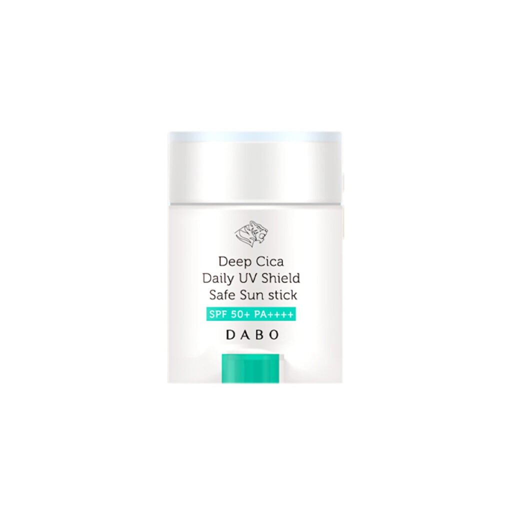 Dabo Deep Cica Daily UV Shield Safe Sun Stick Spf 50+ PA++++ 22 g - Kbazar - Korean Cosmetics Store