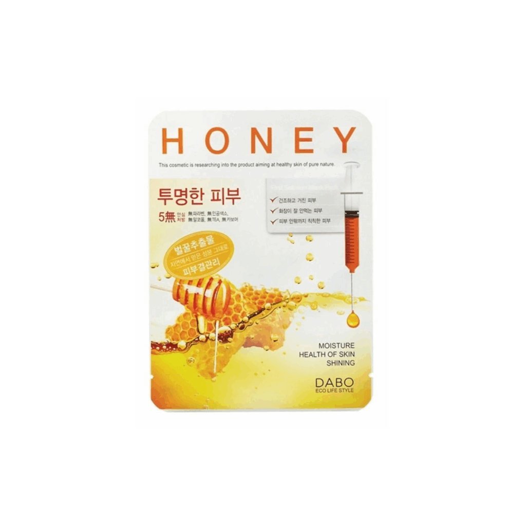 Dabo First Solution Mask Pack Honey 23 g - Kbazar - Korean Cosmetics Store