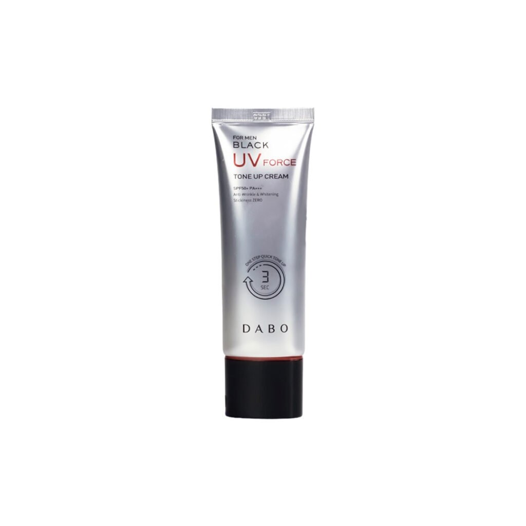 Dabo For Men Black UV Force Tone Up Cream SPF 50+ PA+++ 50 ml - Kbazar - Korean Cosmetics Store