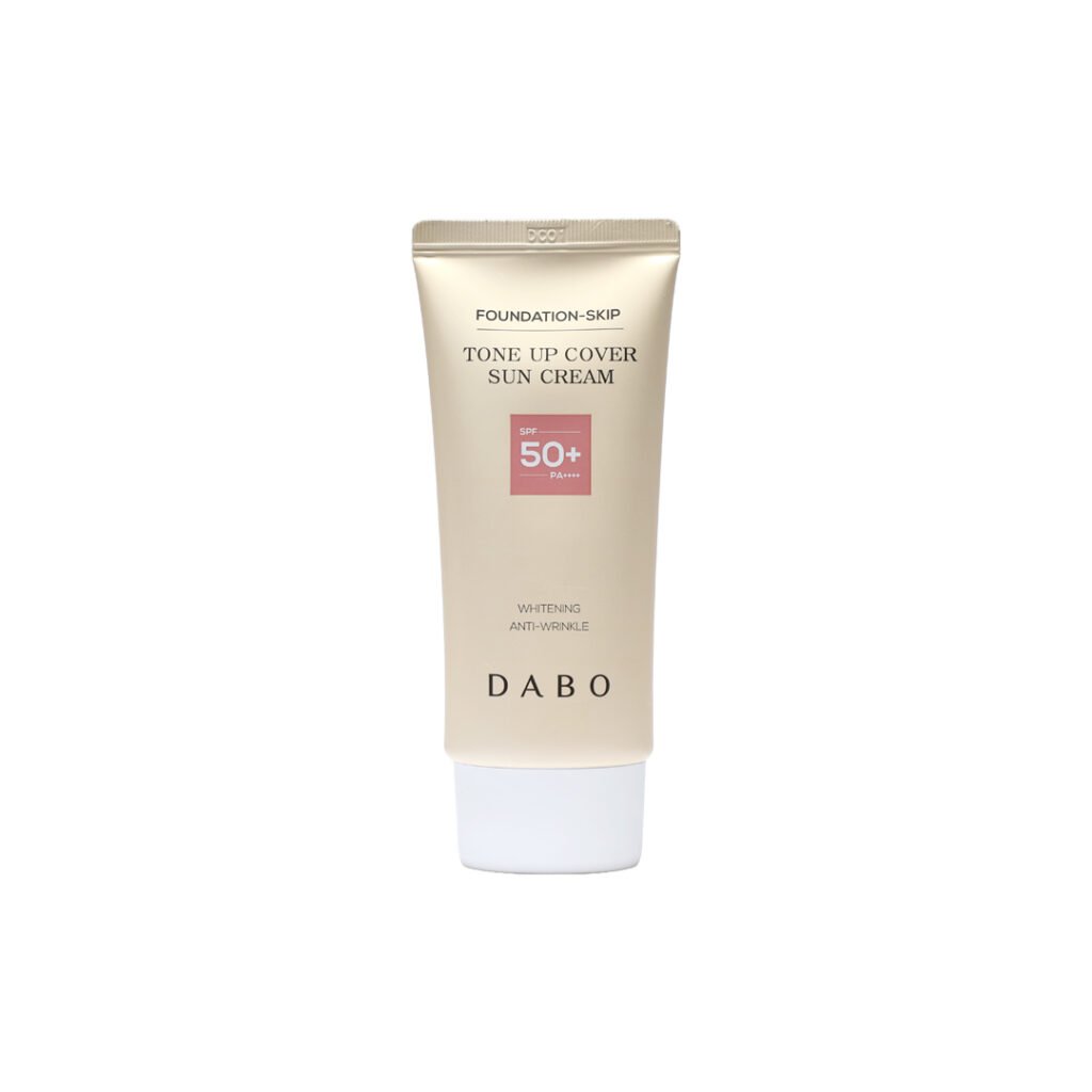 Dabo Foundation-Skip Tone Up Cover Sun Cream 50 ml - Kbazar Korean Cosmetics Store