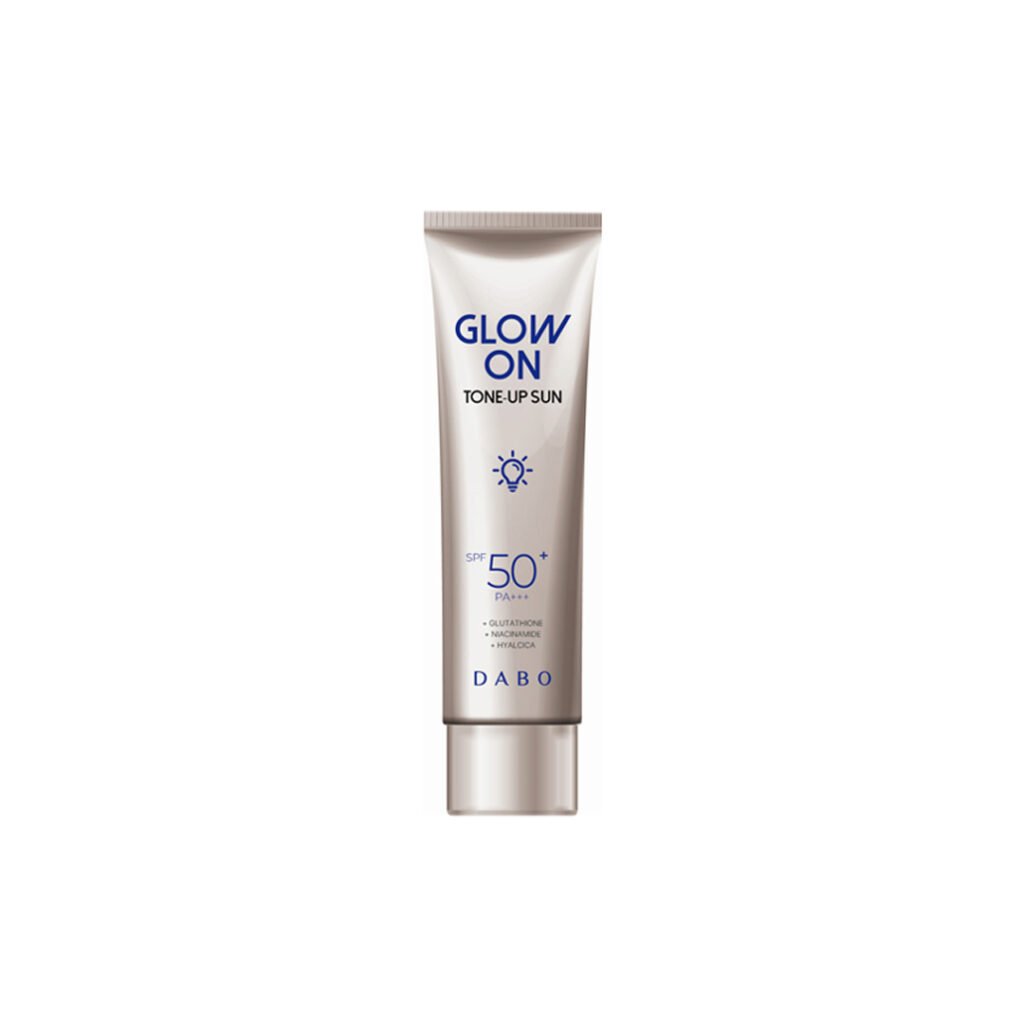 Dabo Glow On Tone-Up Sun Milky White Spf 50+ Pa+++ 50 ml - Kbazar - Korean Cosmetics Store
