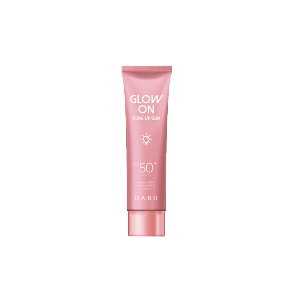 Dabo Glow On Tone-Up Sun Rosy Pink Spf 50+ Pa+++ 50 ml - Kbazar - Korean Cosmetics Store