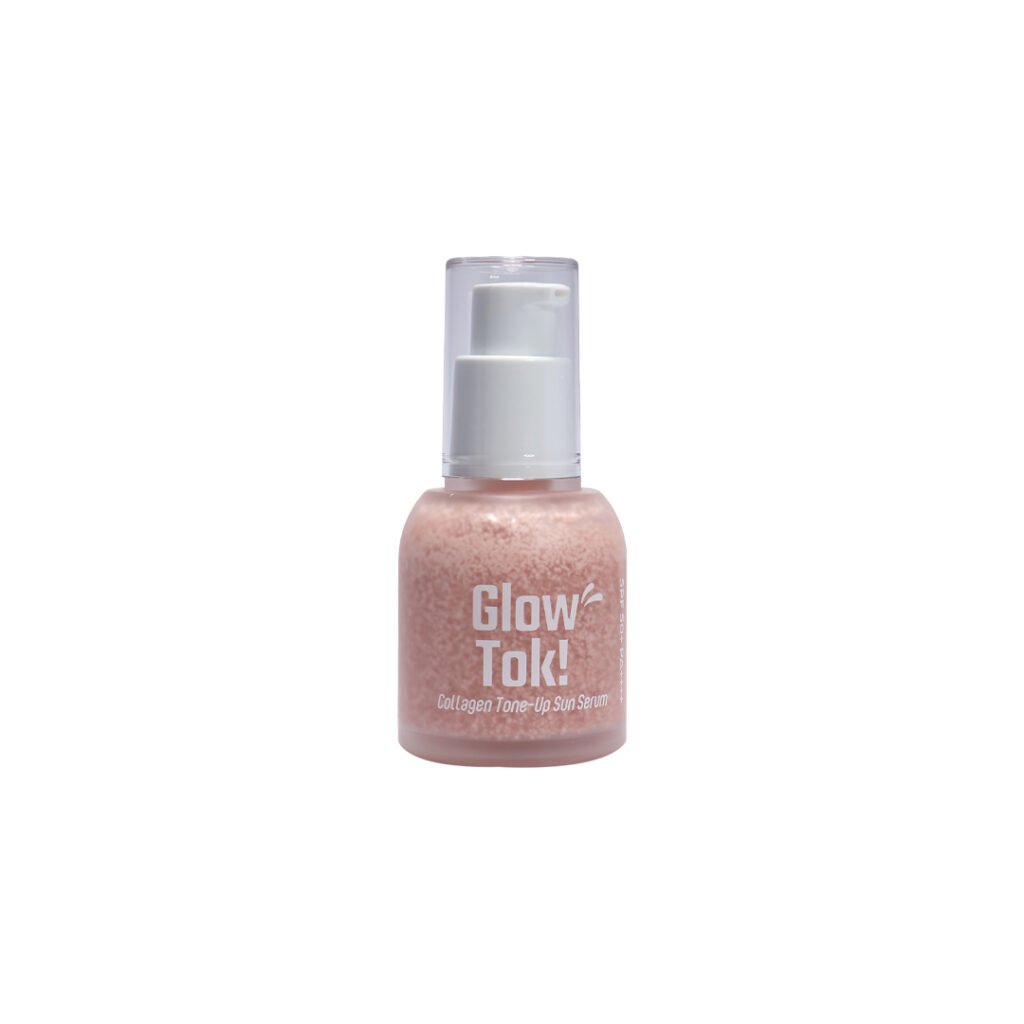 Dabo Glow Tok Collagen Tone Up Sun Serum Spf 50+ 30 ml - Kbazar - Korean Cosmetics Store