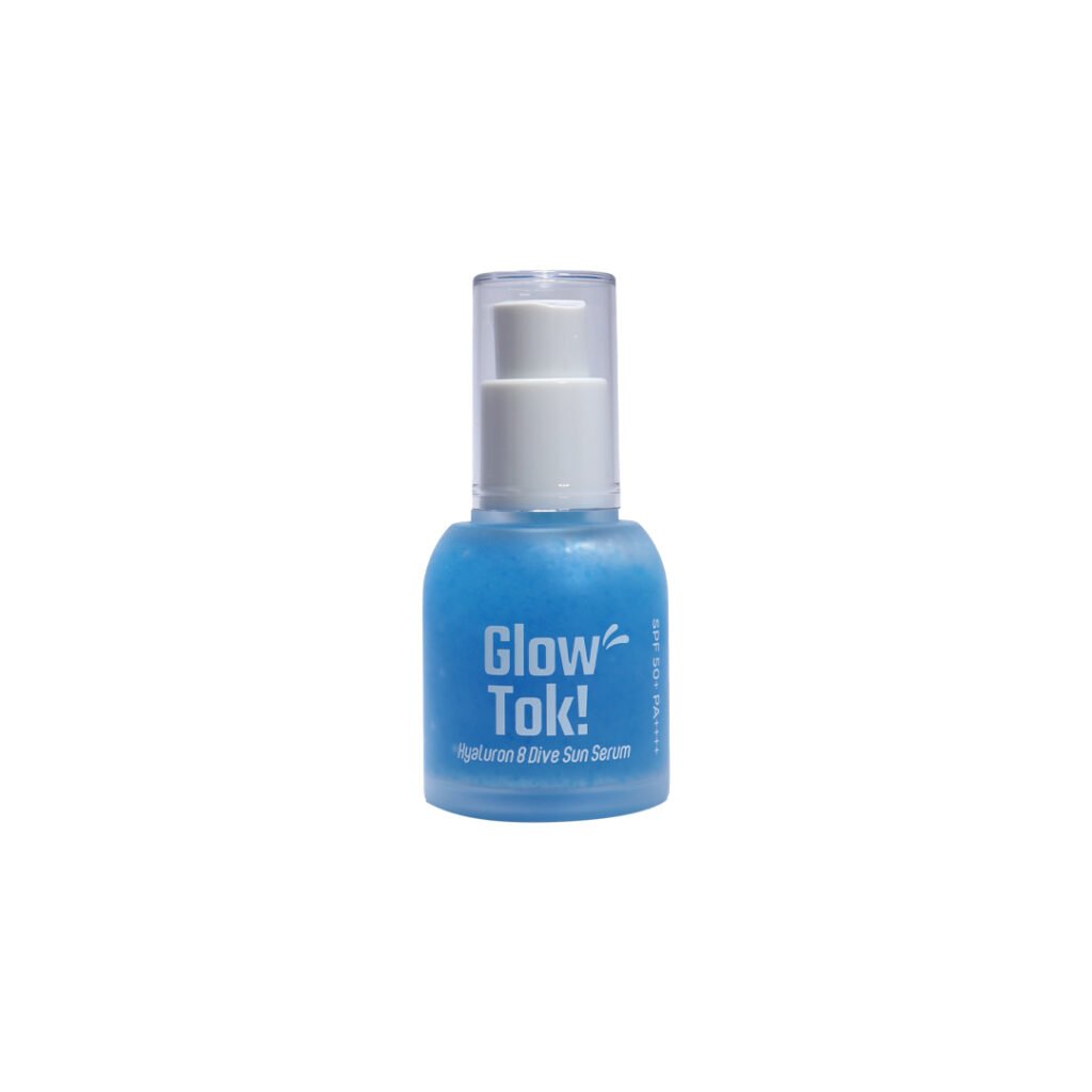 Dabo Glow Tok Hyaluron 8 Dive Sun Serum SPF 50+ PA++++ 30 ml - Kbazar - Korean Cosmetics Store