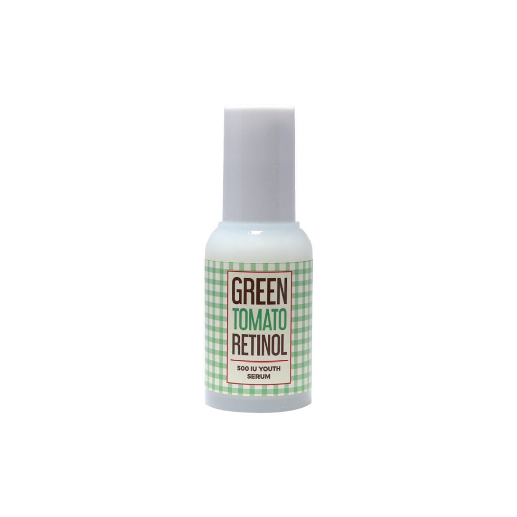 Dabo Green Tomato Retinol 500 Iu Youth Serum 30 ml - Kbazar - Korean Cosmetics Store