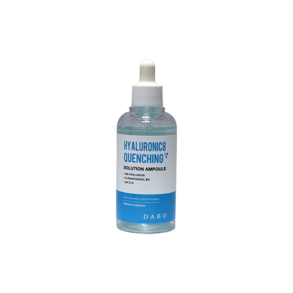 Dabo Hyaluronic8 Quenching Solution Ampoule 80 ml serum, ampoule or essence price in Bangladesh at Kbazar