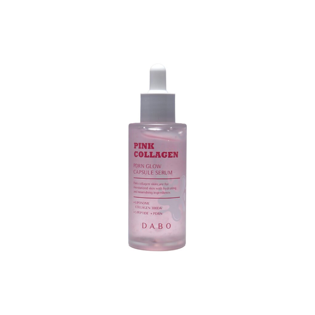 Dabo Pink Collagen PDRN Glow Capsule Serum 55 ml serum, ampoule or essence price in Bangladesh at Kbazar