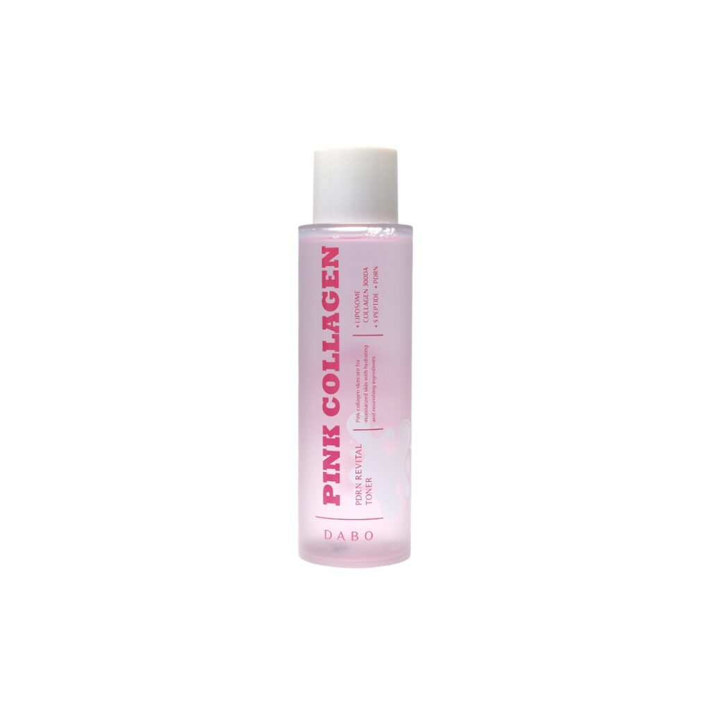 Dabo Pink Collagen PDRN Revital Toner 150 ml toner, face mist or essence price in Bangladesh at Kbazar