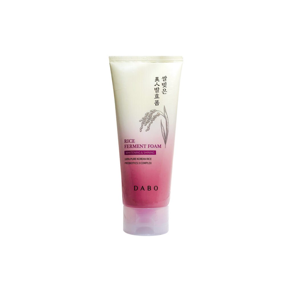 Dabo Rice Ferment Foam 180 ml - Kbazar - Korean Cosmetics Store