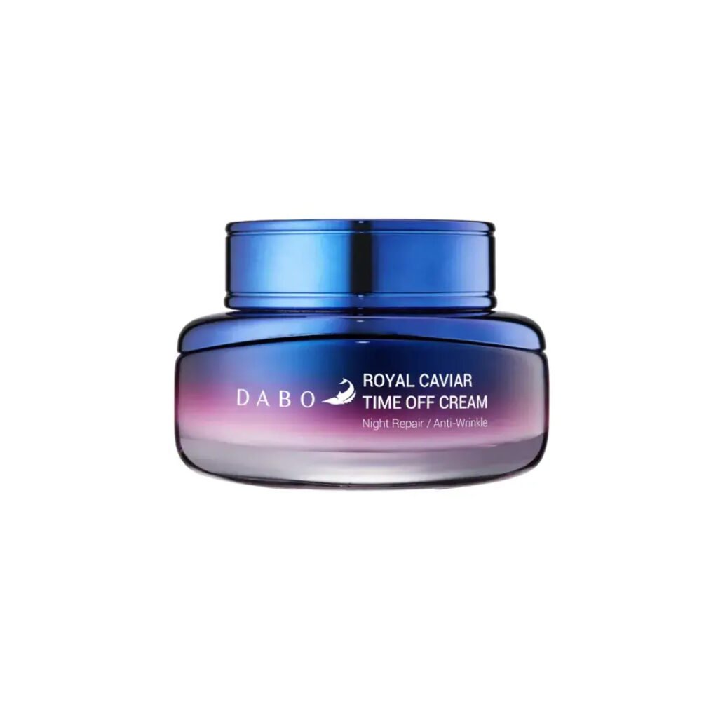 Dabo Royal Caviar Time off Cream 55 ml - Kbazar - Korean Cosmetics Store