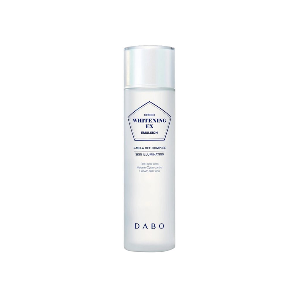 Dabo Speed Whitening Ex Emulsion 160 ml - Kbazar - Korean Cosmetics Store