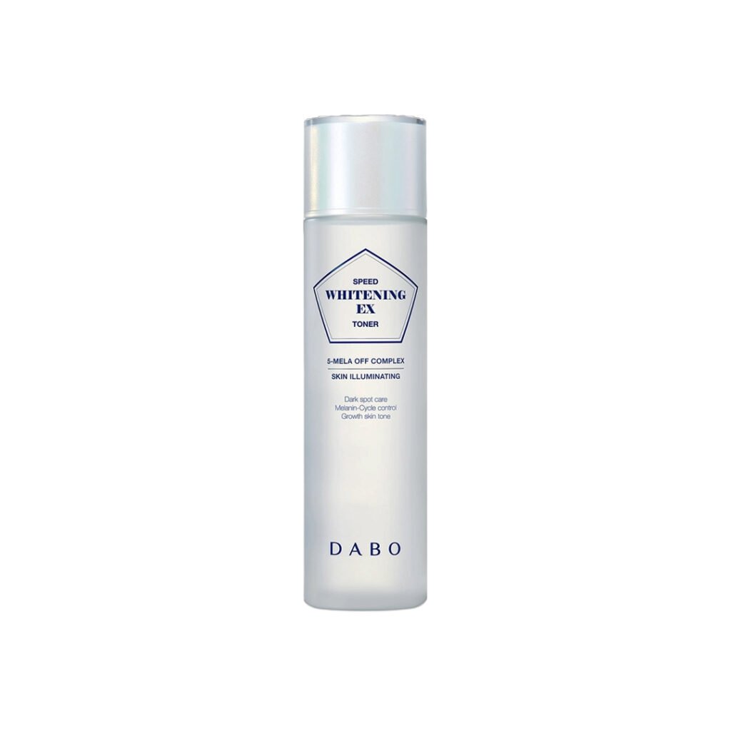 Dabo Speed Whitening Ex Toner 160 ml toner, face mist or essence price in Bangladesh at Kbazar