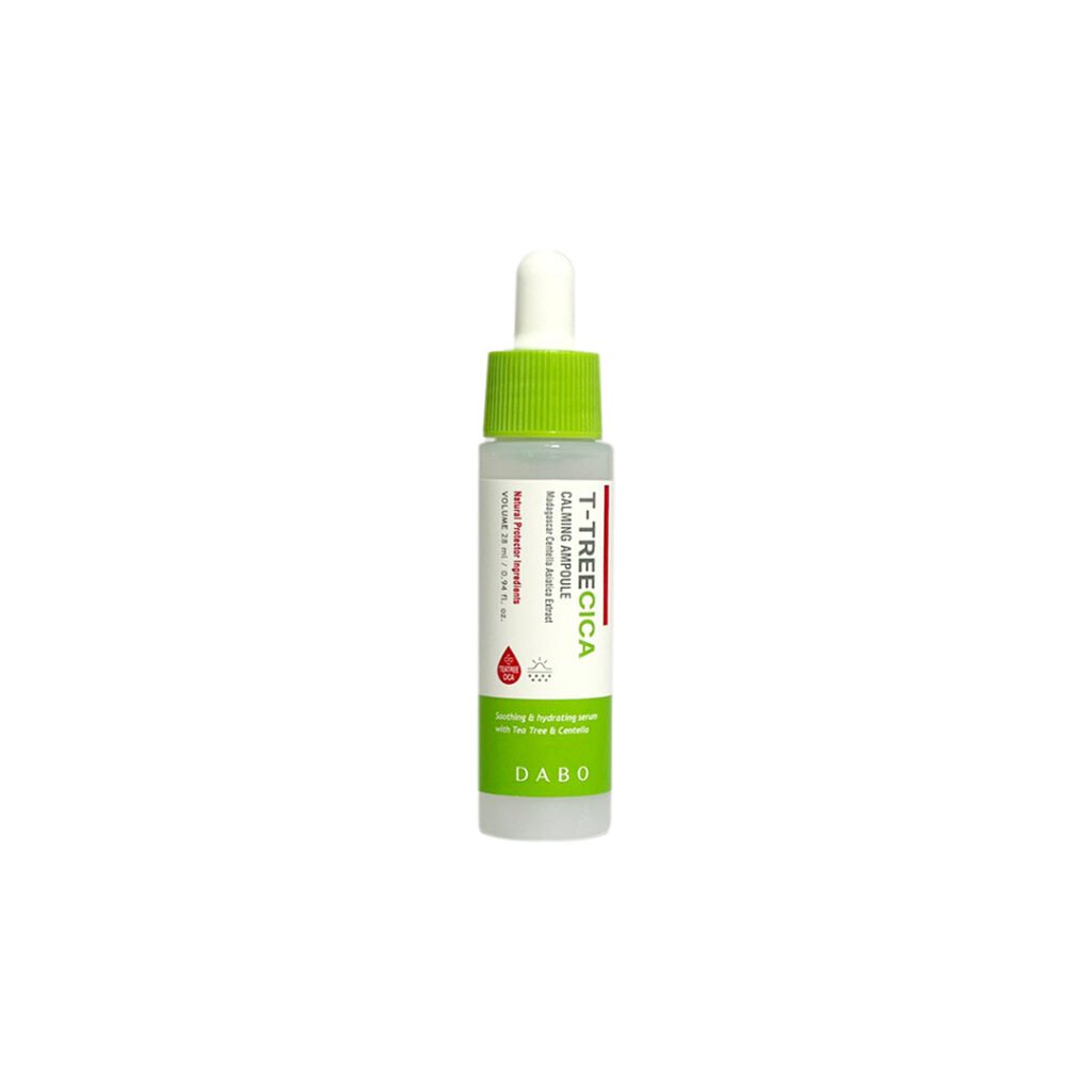 Dabo T-Tree Cica Calming Ampoule 28 ml serum, ampoule or essence price in Bangladesh at Kbazar