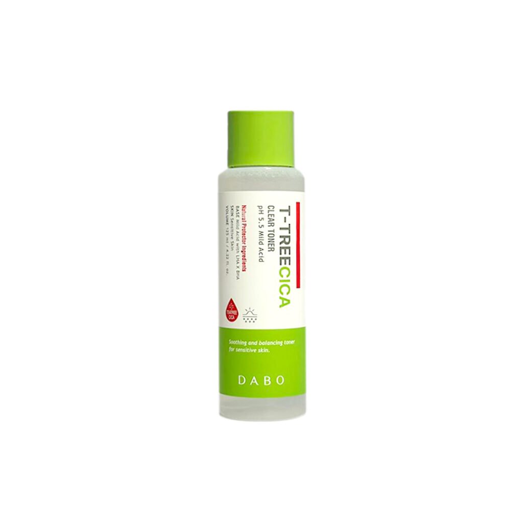 Dabo T-Tree Cica Clear Toner 125 ml toner, face mist or essence price in Bangladesh at Kbazar