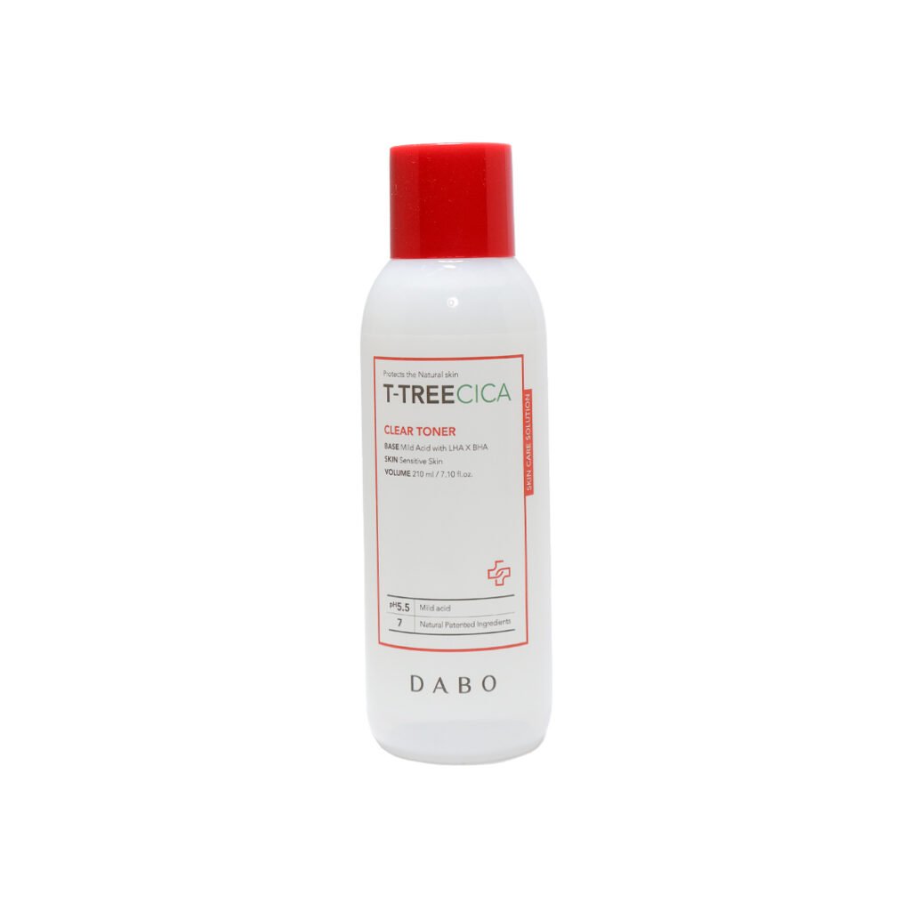 Dabo T-Tree Cica Clear Toner 210 ml toner, face mist or essence price in Bangladesh at Kbazar