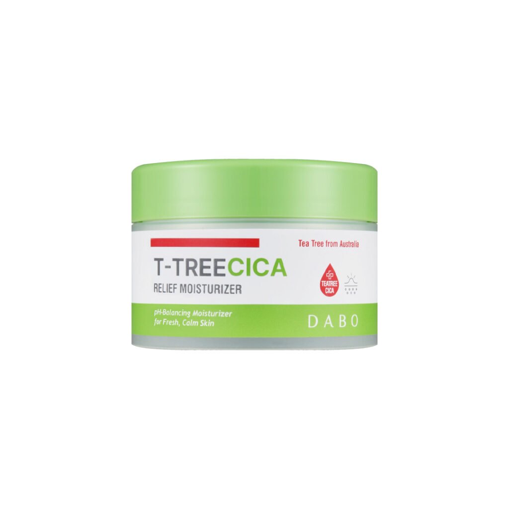 Dabo T-Tree Cica Relief Moisturizer Cream 50 ml - Kbazar - Korean Cosmetics Store