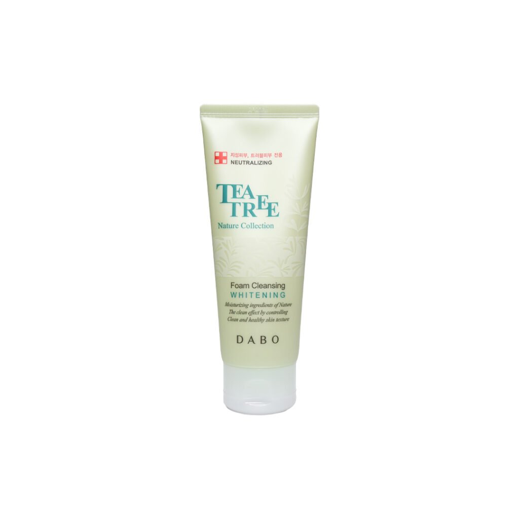 Dabo Tea Tree Nature Collection Foam Cleansing 150ml - Kbazar - Korean Cosmetics Store