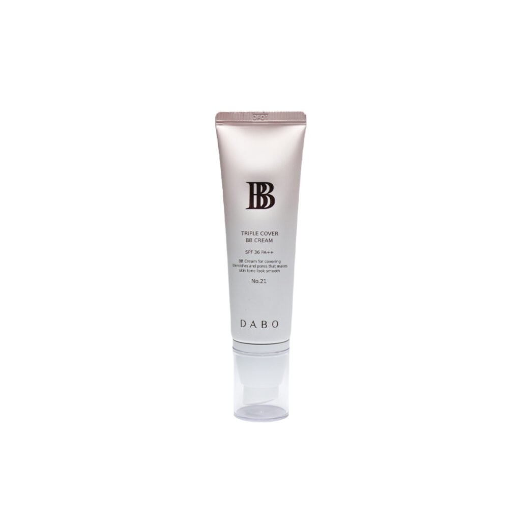 Dabo Triple Cover BB Cream No.21 50 ml - Kbazar Korean Cosmetics Store