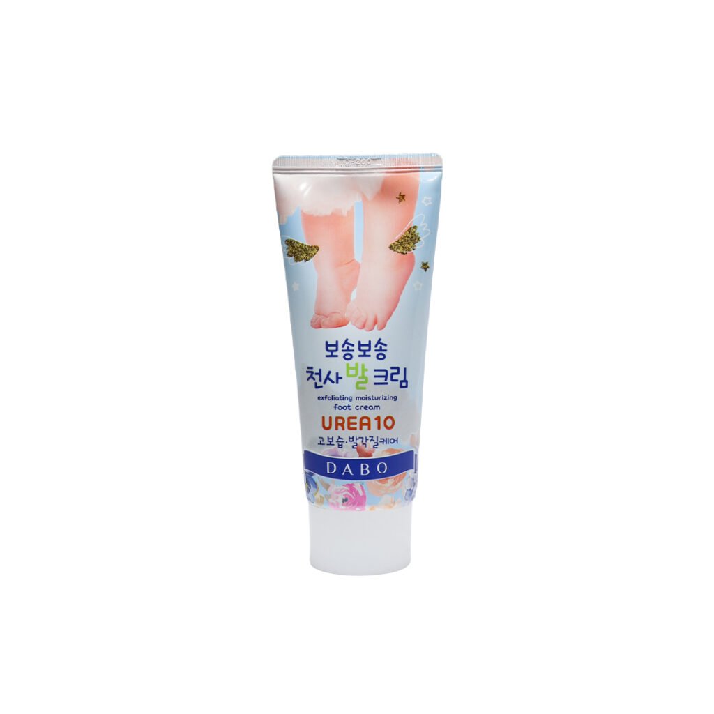Dabo Urea 10 Silk Foot Therapy Cream 100 ml - Kbazar - Korean Cosmetics Store
