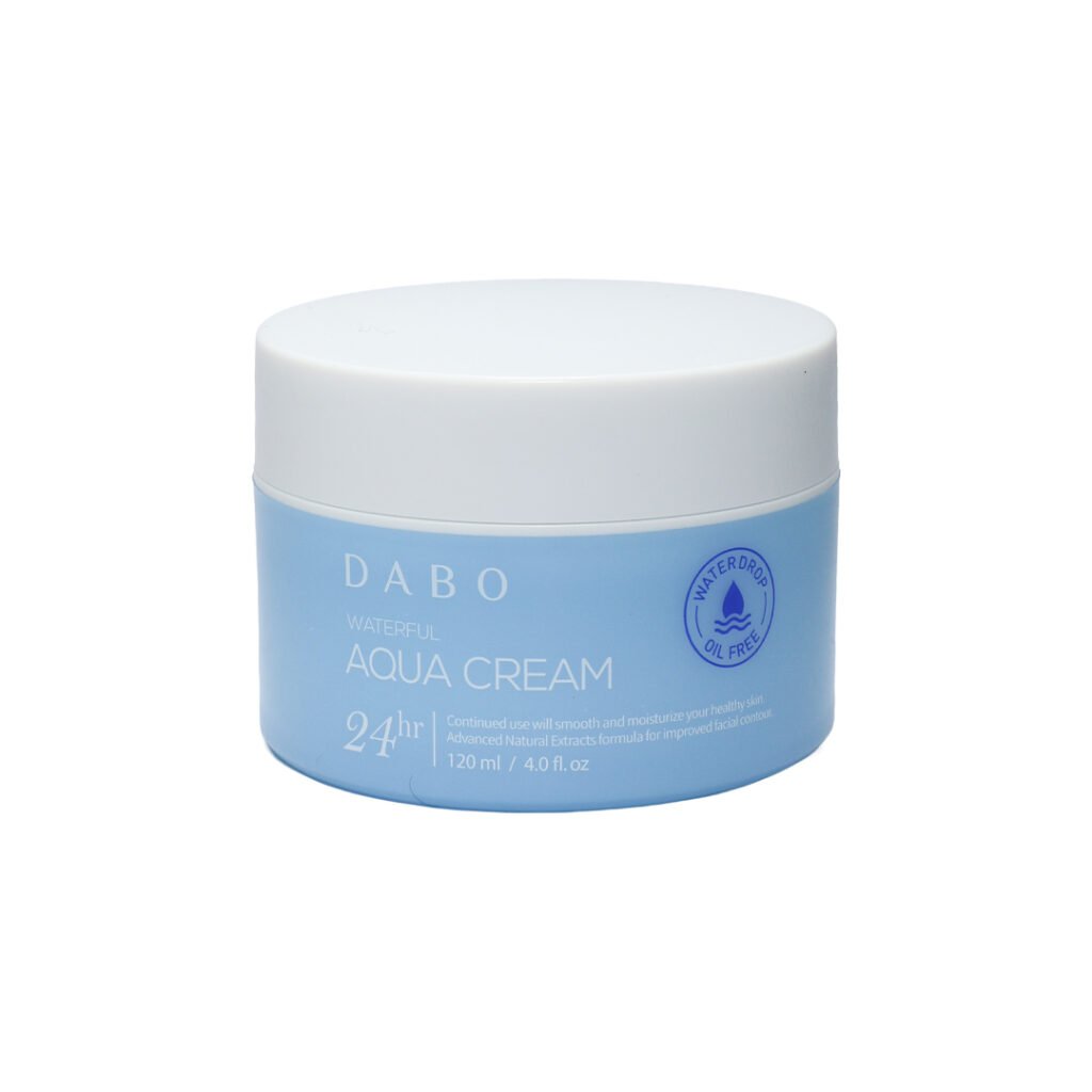 Dabo Waterful Aqua Cream 24hr 120 ml - Kbazar - Korean Cosmetics Store