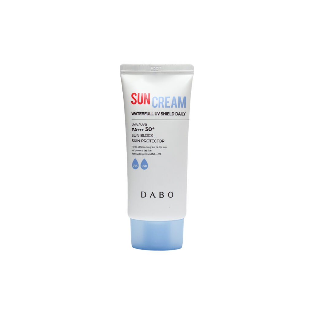 Dabo Waterfull Uv Shield Daily Sun Cream SPF 50+ 50 ML - Kbazar - Korean Cosmetics Store