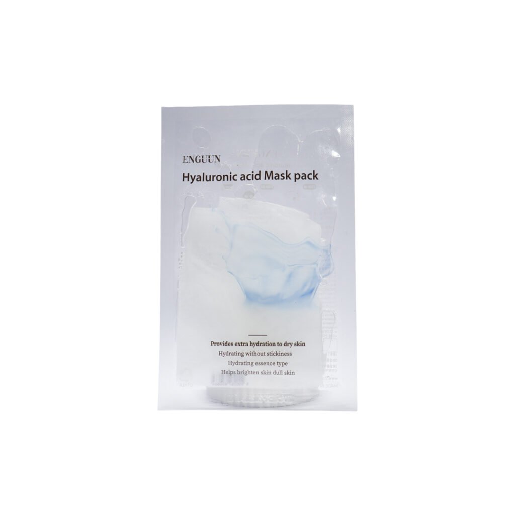 Enguun Mask Pack -Sheet Mask – HYALURONIC ACID - Kbazar Korean Cosmetics Store