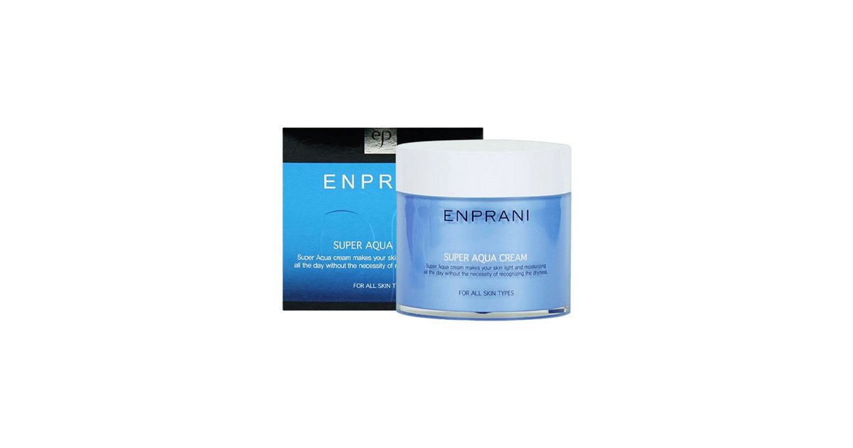 Enprani Super Aqua Cream 200ml - Kbazar - Korean Cosmetics Store