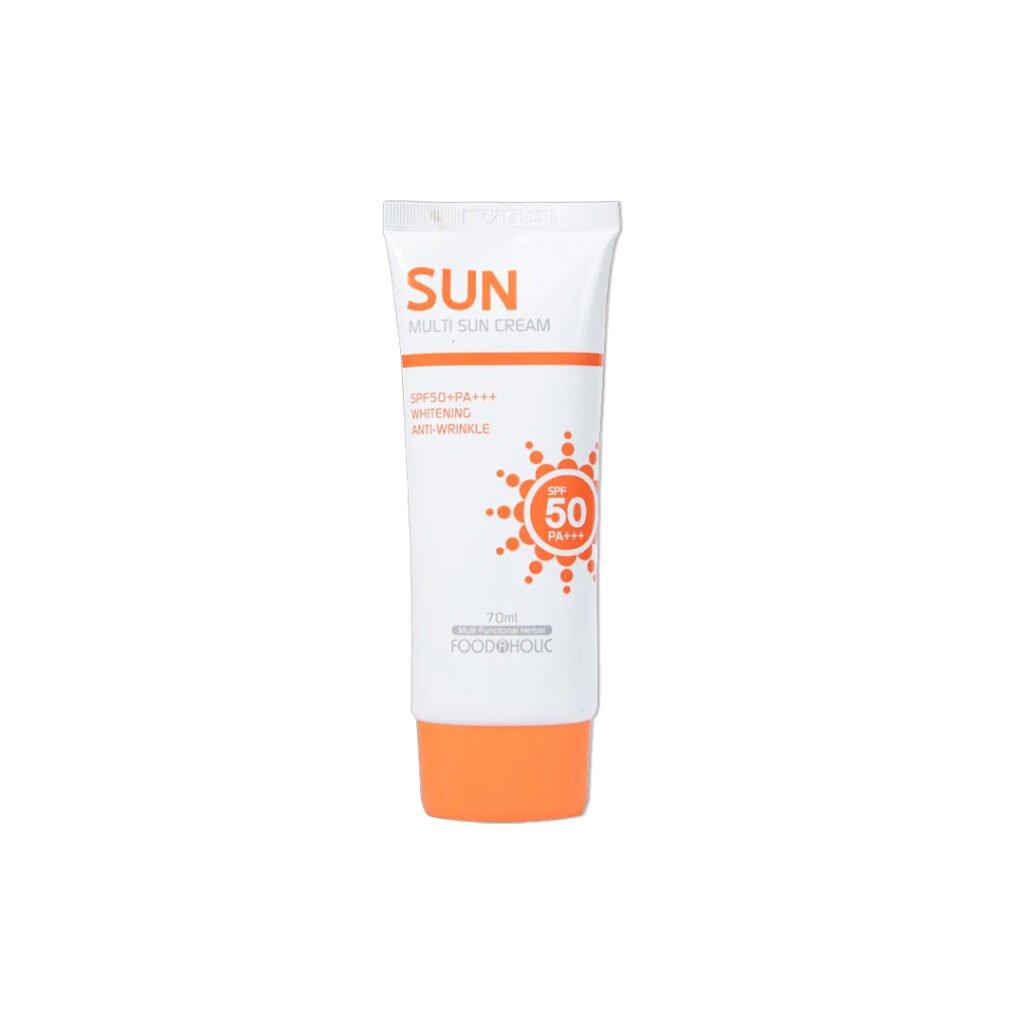 FOODAHOLIC Multi Sun Cream SPF50+PA+++ 70 ml - Kbazar - Korean Cosmetics Store