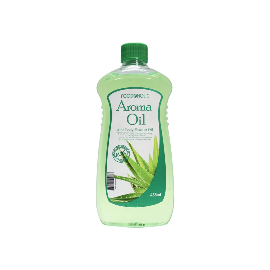 Foodaholic Aroma Oil - Body Essence Oil 465ml - BABY - Kbazar Korean Cosmetics Store