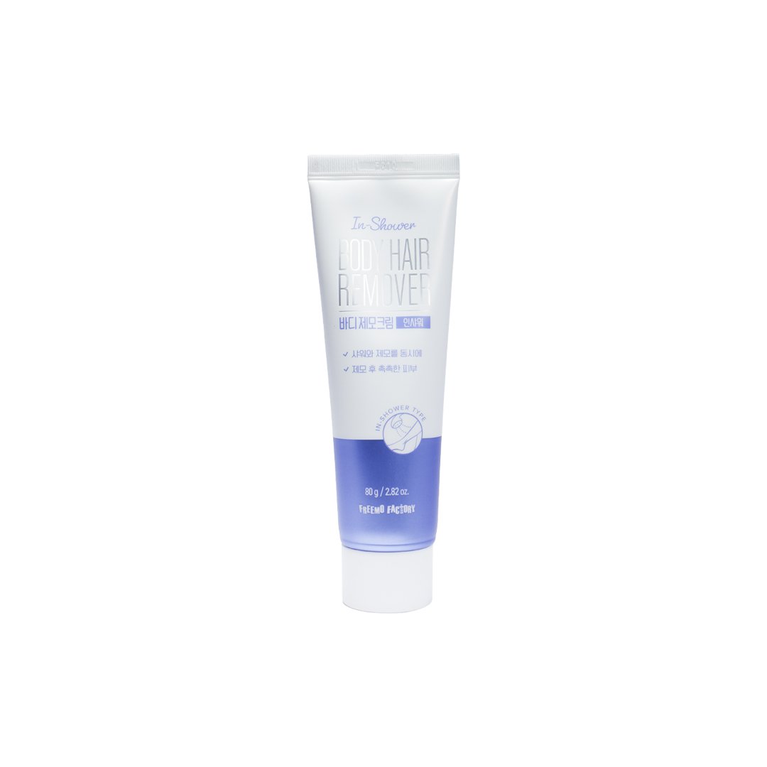 Freemo Factory Body Hair Remover 80 g - ORIGINAL - Kbazar - Korean Cosmetics Store