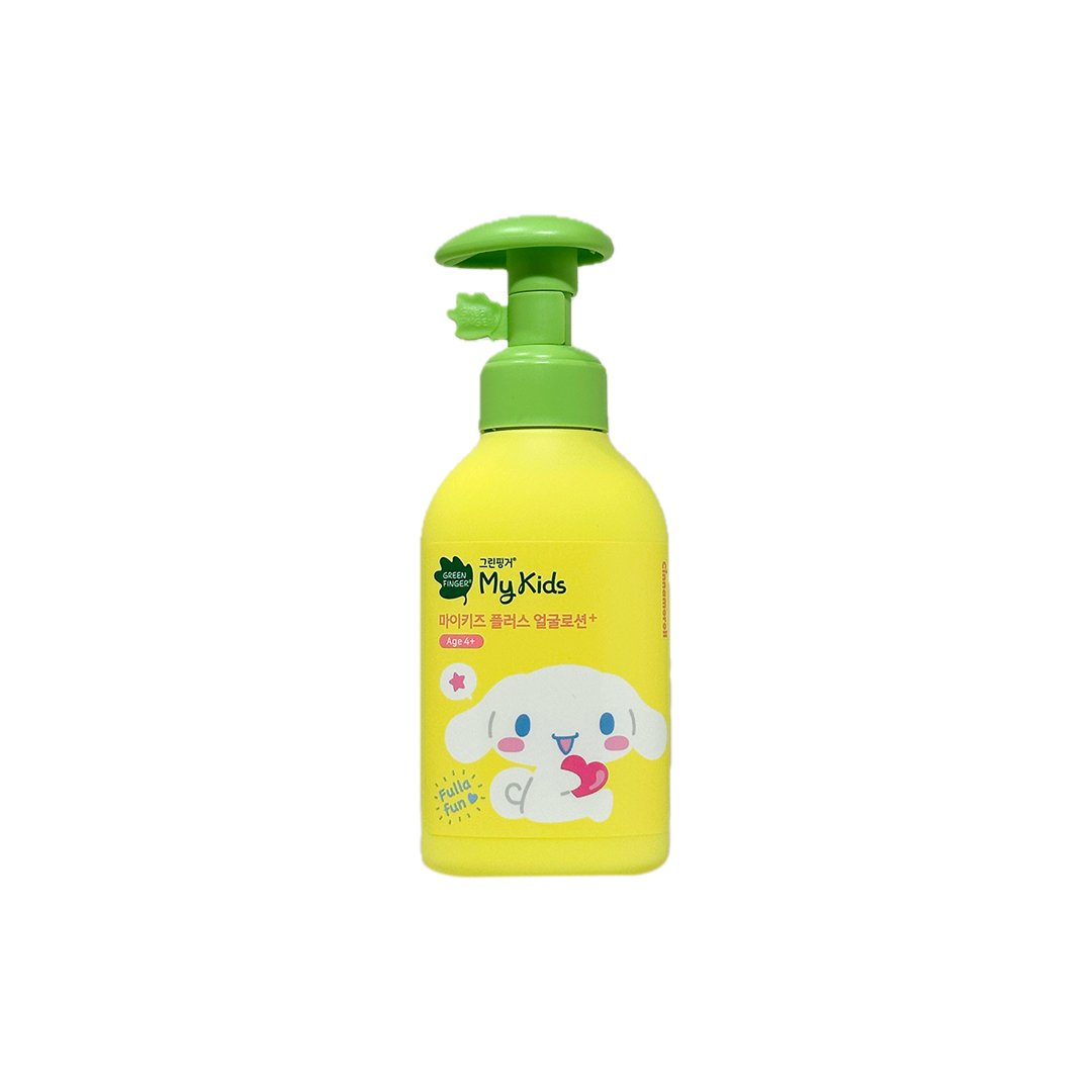Green Finger My Kids Plus Facial Lotion 160 ml - Kbazar - Korean Cosmetics Store