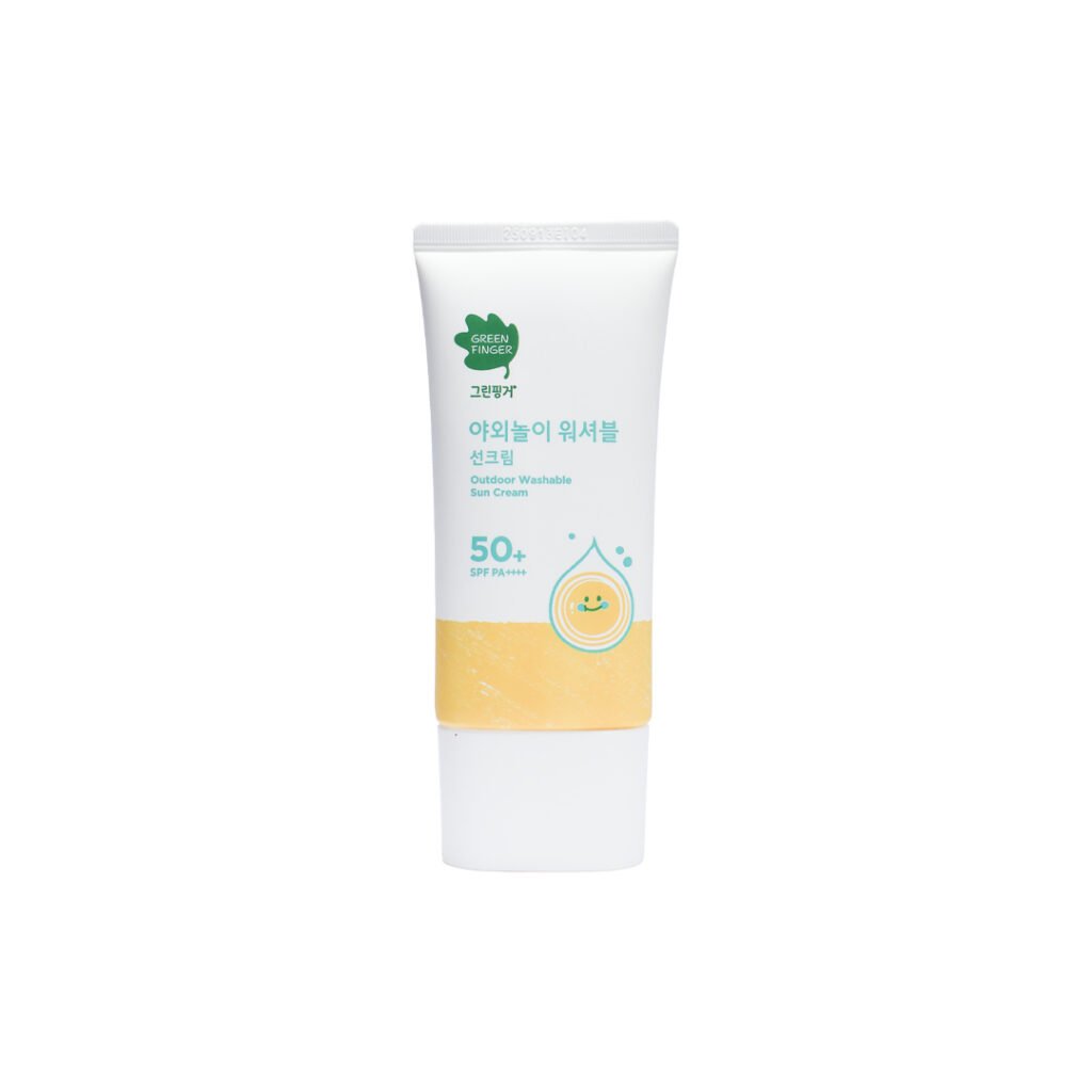 Green Finger Outdoor Washable Sun Cream 80ml - Kbazar - Korean Cosmetics Store