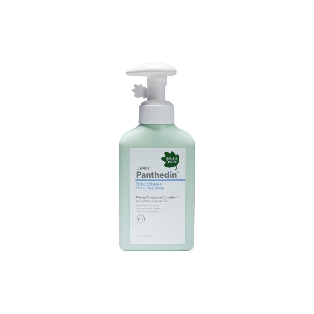 Green Finger Panthedin Top to Toe Wash 230 ml - Kbazar - Korean Cosmetics Store