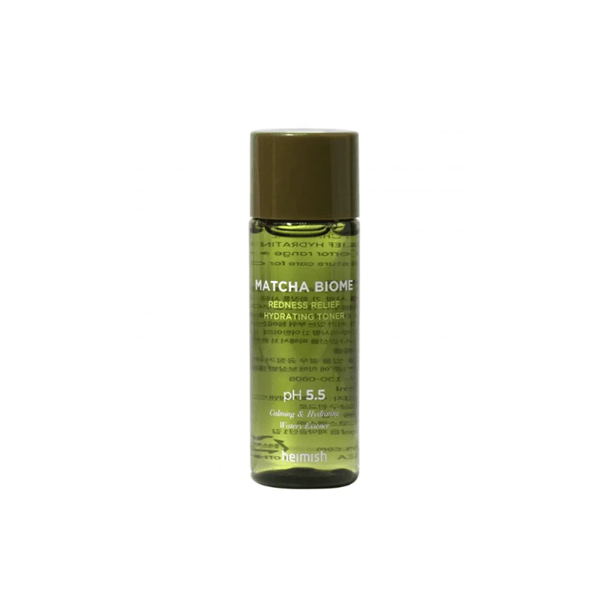 Heimish Matcha Biome Redness Relief Hydrating Toner 30ml - Kbazar Korean Cosmetics Store