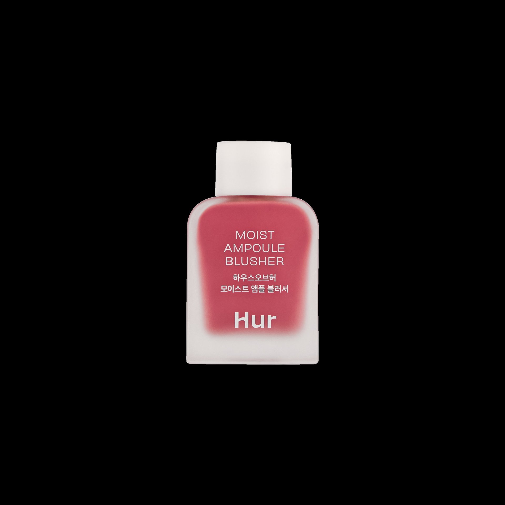 House of Hur Moist Ampoule Blusher 02 Deep Plum 10ml - Kbazar - Korean Cosmetics Store