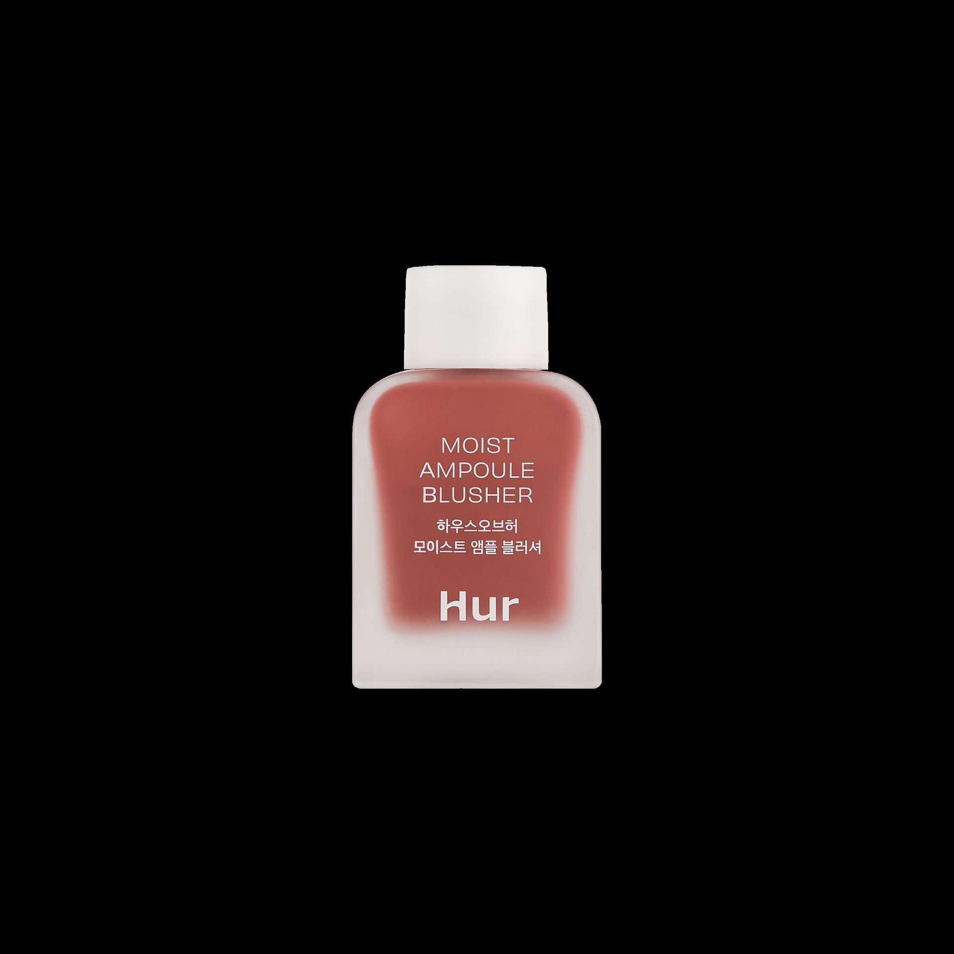 House of Hur Moist Ampoule Blusher 05 Peach Coral 10ml - Kbazar Korean Cosmetics Store