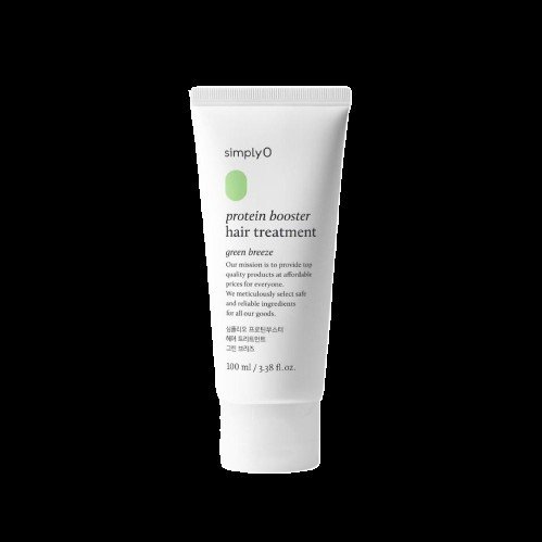 simplyO Protein Booster Hair Treatment Green Breeze 100ml - Kbazar - Korean Cosmetics Store