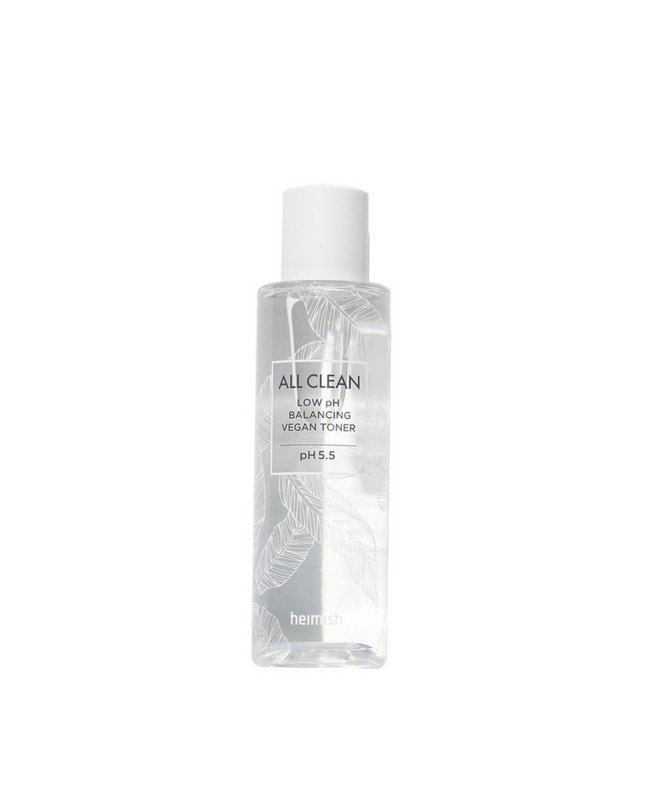 Heimish All Clean Low pH Balancing Vegan Toner 30ml (Mini) - Kbazar Korean Cosmetics Store