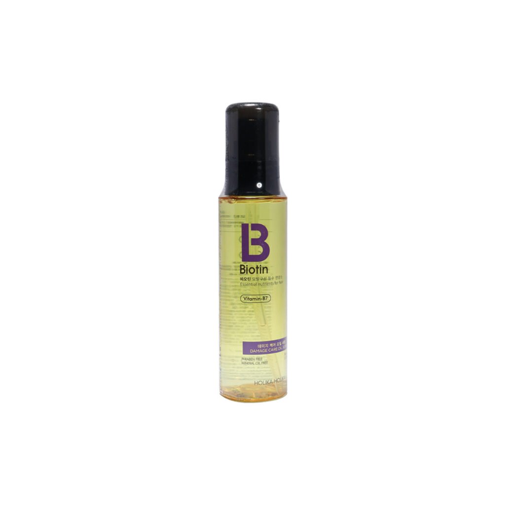 Holika Holika Biotin Damage Care Oil Serum 80 ml - Kbazar - Korean Cosmetics Store