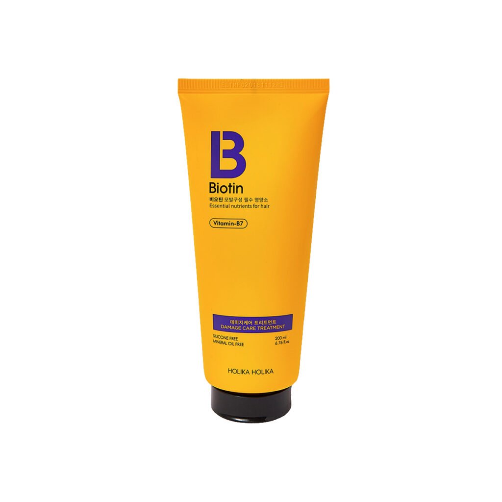 Holika Holika Damage Care Treatment 200ml - Kbazar - Korean Cosmetics Store
