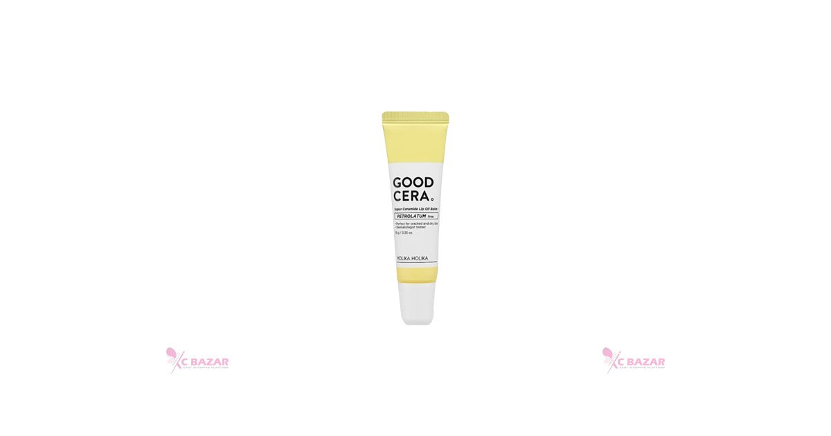 Holika Holika Good Cear Super Ceramide Lip Oil Balm 10 g - Kbazar - Korean Cosmetics Store