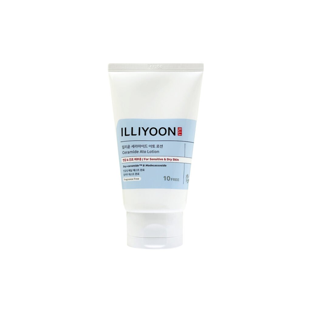 ILLIYOON Ceramide Ato Lotion – 128 ml - Kbazar - Korean Cosmetics Store