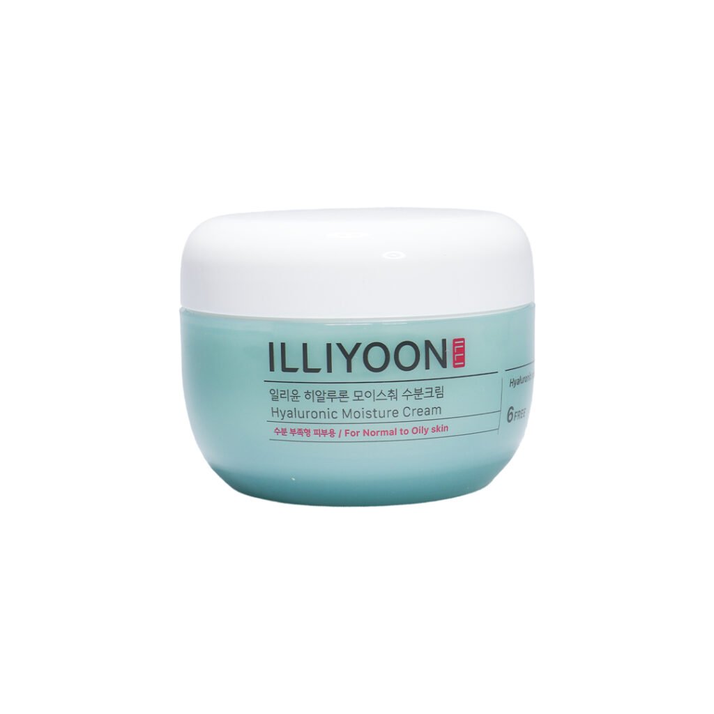 Illiyoon Hyaluronic Moisture Cream 100ml - Kbazar - Korean Cosmetics Store