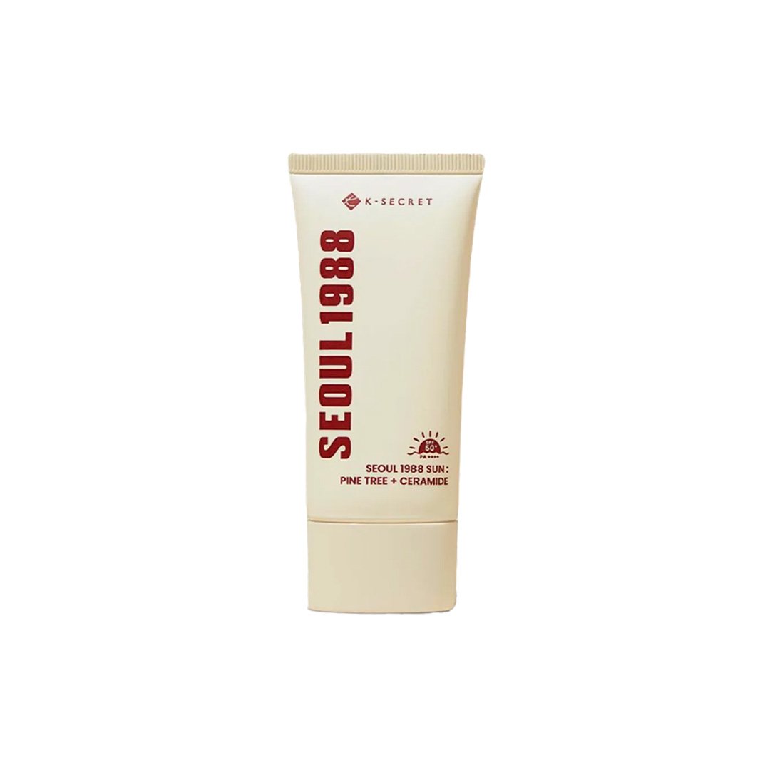 K-Secret Seoul 1988 Sun: Pine Tree + Ceramide 50 ml - Kbazar - Korean Cosmetics Store