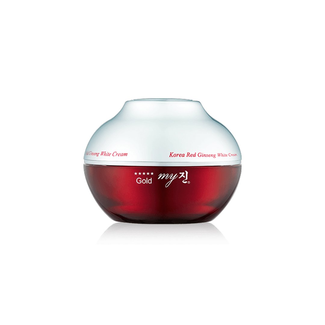 Korea Red Ginseng Aqua Wrinkle & Whitening Cream 50 ml - Kbazar Korean Cosmetics Store