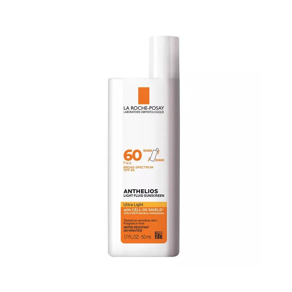LA Roche-Posay Anthelios Ultra Light Fluid Facial Sunscreen SPF60 50ml - Kbazar Korean Cosmetics Store