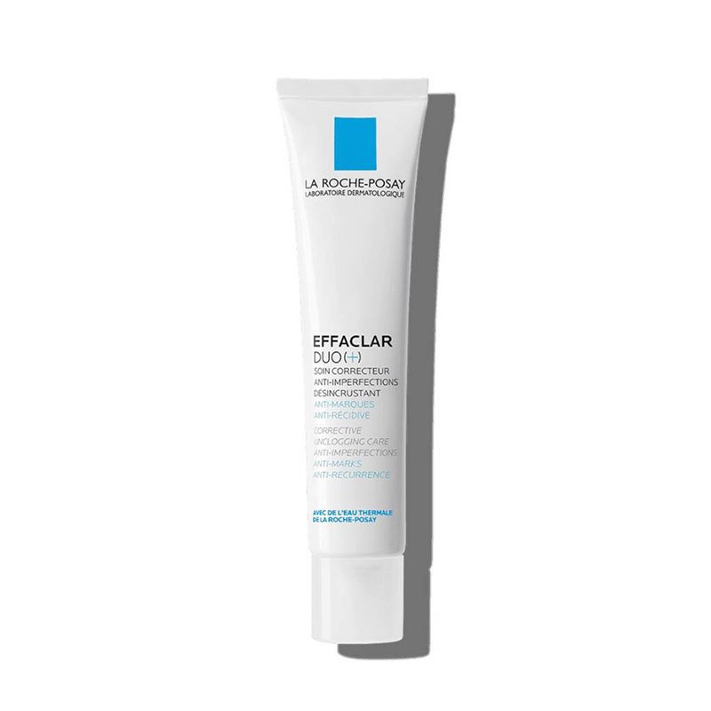 La Roche-Posay Effaclar Duo+ Anti-Imperfections For Oily & Acne Prone Skin 40ml - Kbazar Korean Cosmetics Store